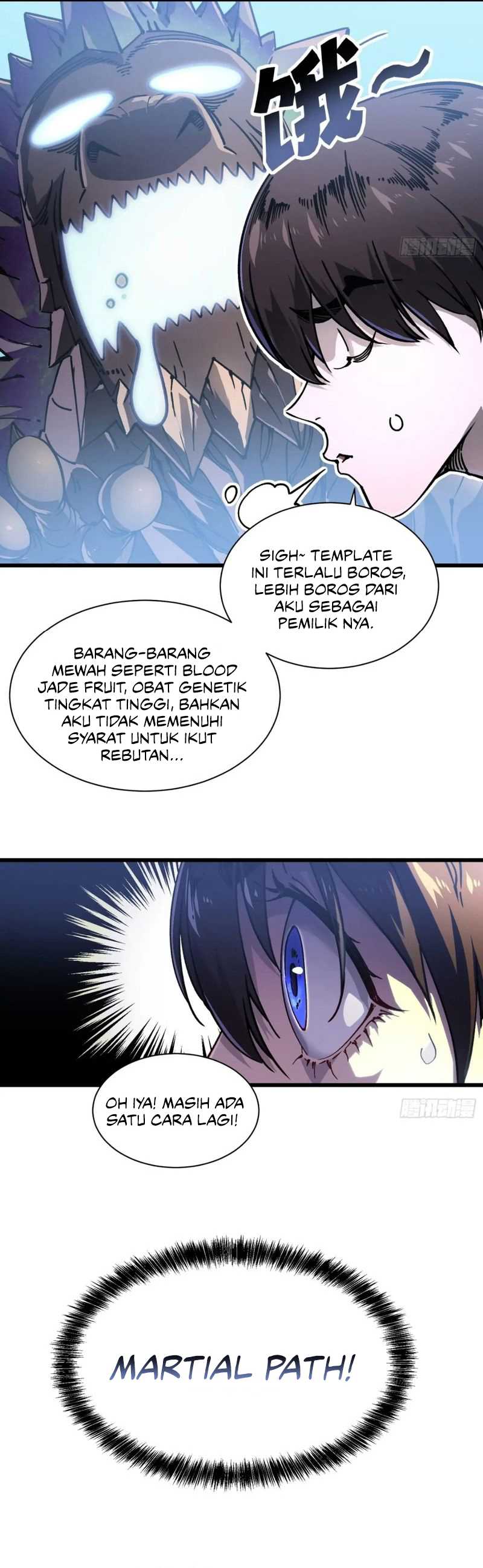 Ultimate Martial Evolution: Begin by Awakening the King of Monsters Chapter 17 page 7