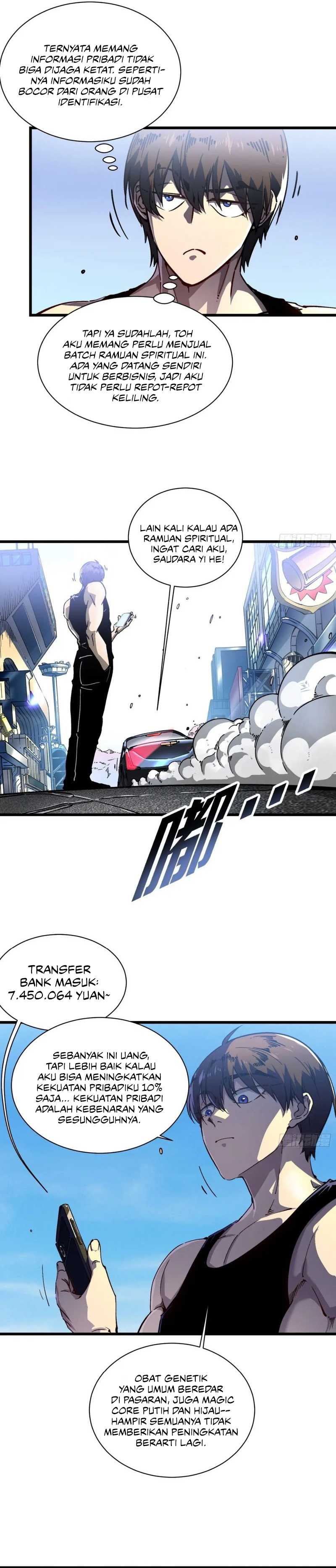 Ultimate Martial Evolution: Begin by Awakening the King of Monsters Chapter 17 page 6