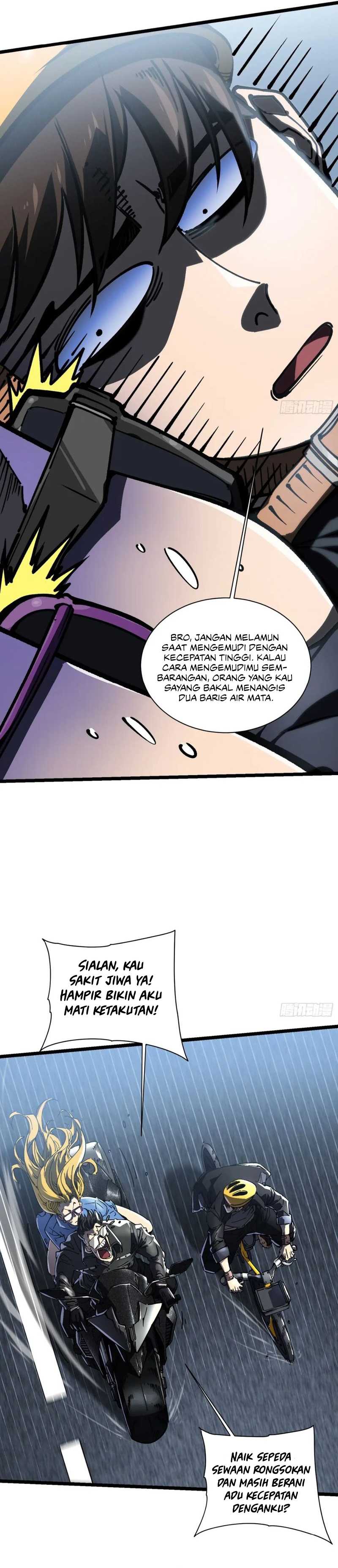 Ultimate Martial Evolution: Begin by Awakening the King of Monsters Chapter 17 page 14