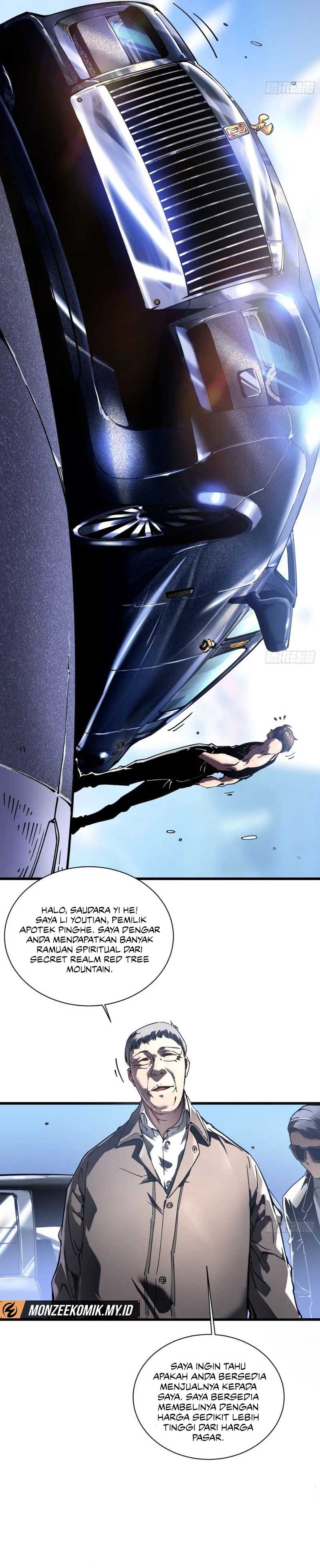 Ultimate Martial Evolution: Begin by Awakening the King of Monsters Chapter 17 page 5
