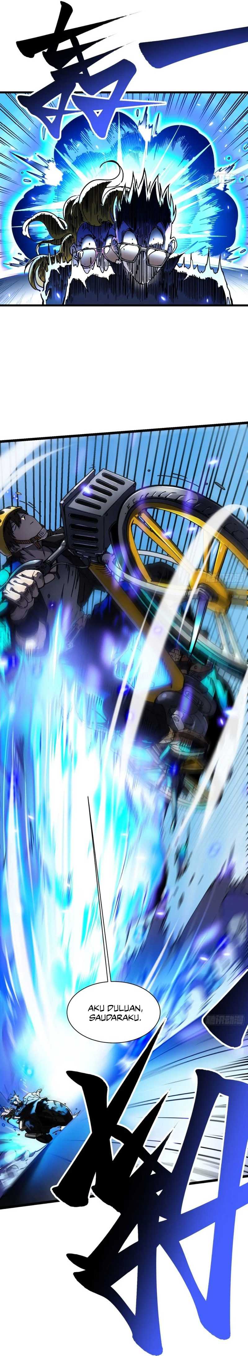 Ultimate Martial Evolution: Begin by Awakening the King of Monsters Chapter 17 page 16