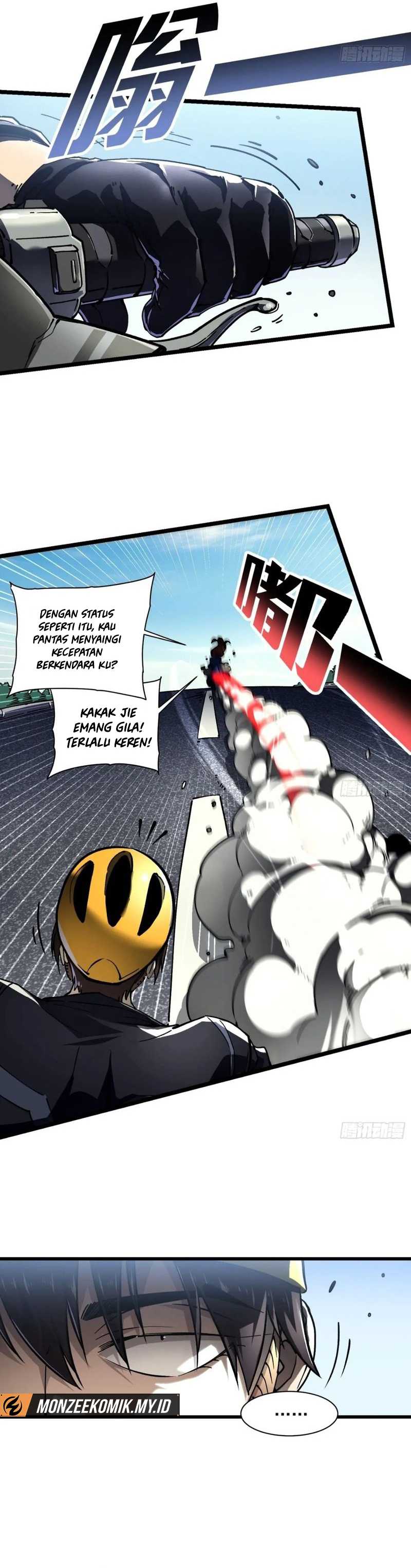 Ultimate Martial Evolution: Begin by Awakening the King of Monsters Chapter 17 page 15