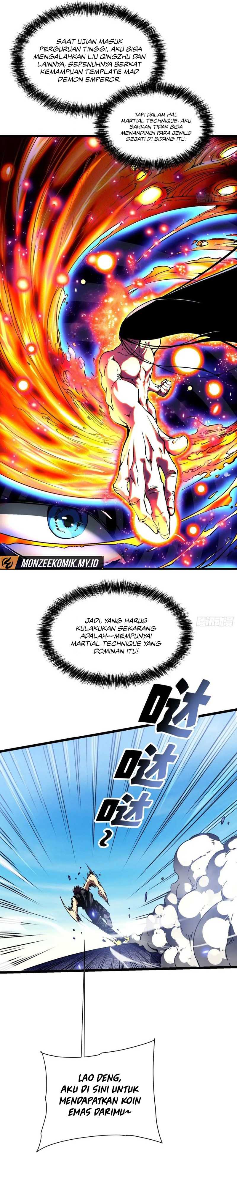 Ultimate Martial Evolution: Begin by Awakening the King of Monsters Chapter 17 page 8