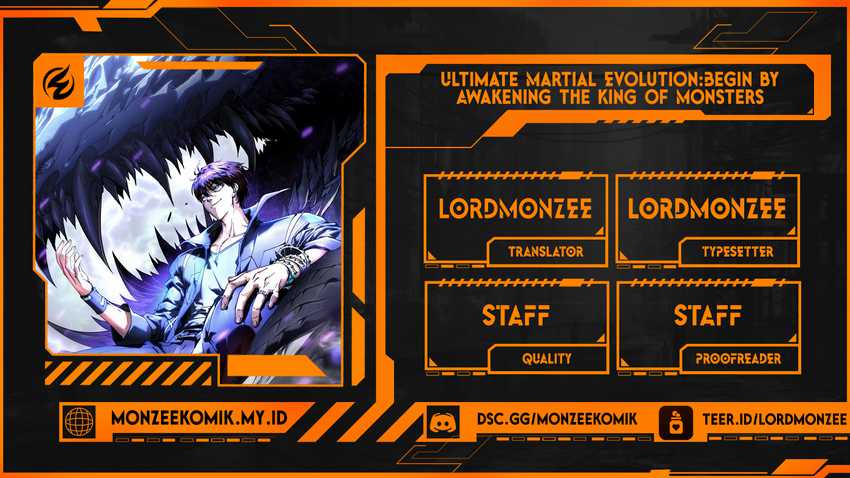 Ultimate Martial Evolution: Begin by Awakening the King of Monsters Chapter 19 page 0