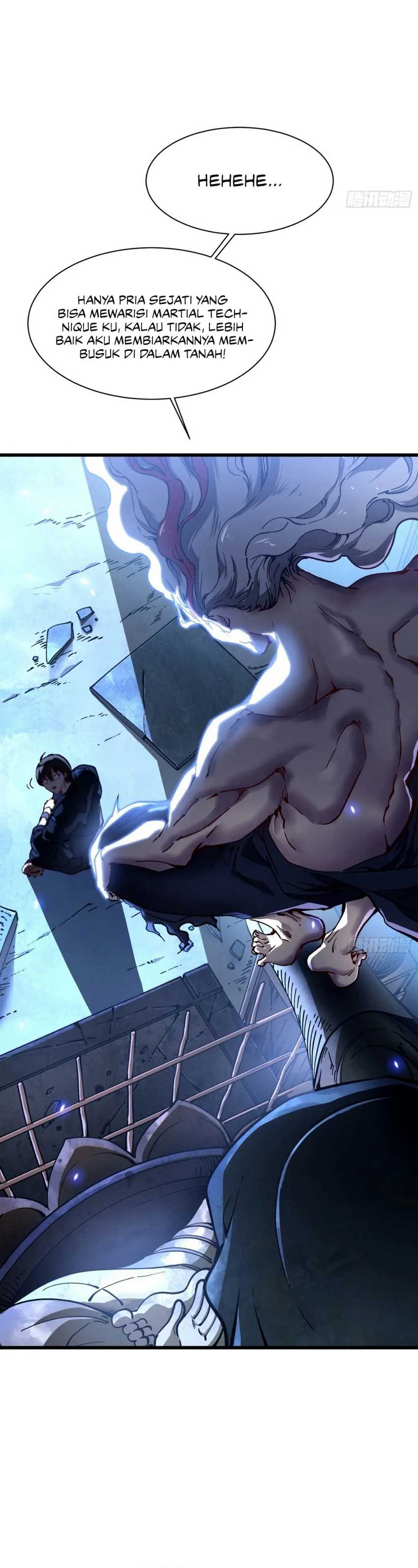 Ultimate Martial Evolution: Begin by Awakening the King of Monsters Chapter 19 page 7