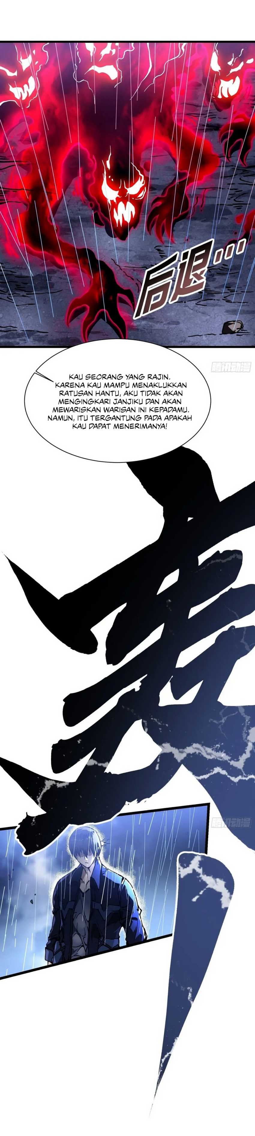 Ultimate Martial Evolution: Begin by Awakening the King of Monsters Chapter 19 page 22