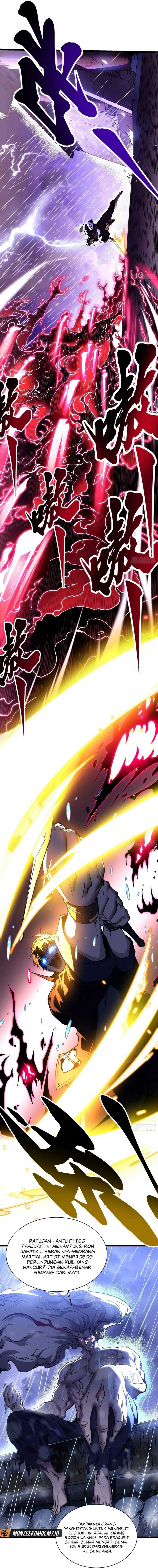 Ultimate Martial Evolution: Begin by Awakening the King of Monsters Chapter 19 page 16