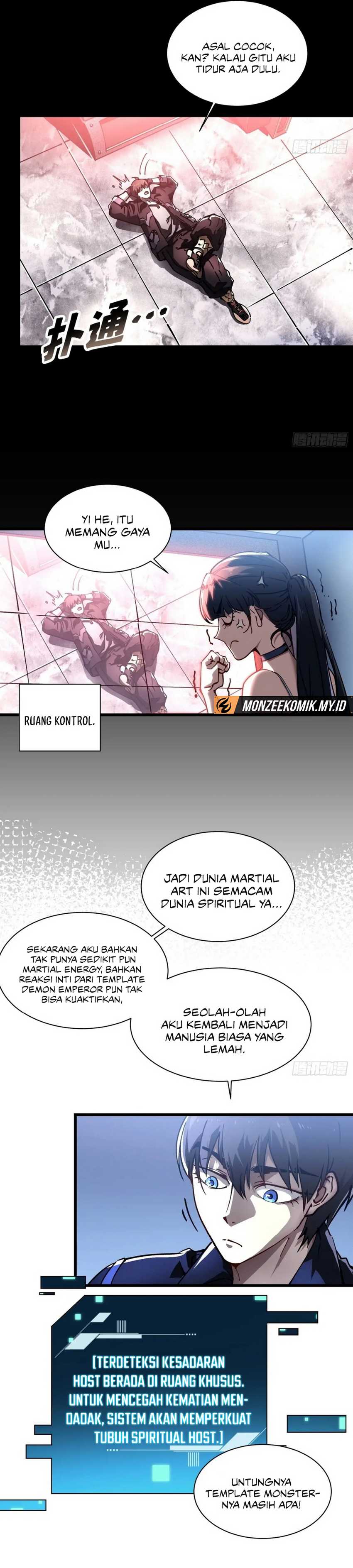 Ultimate Martial Evolution: Begin by Awakening the King of Monsters Chapter 19 page 6