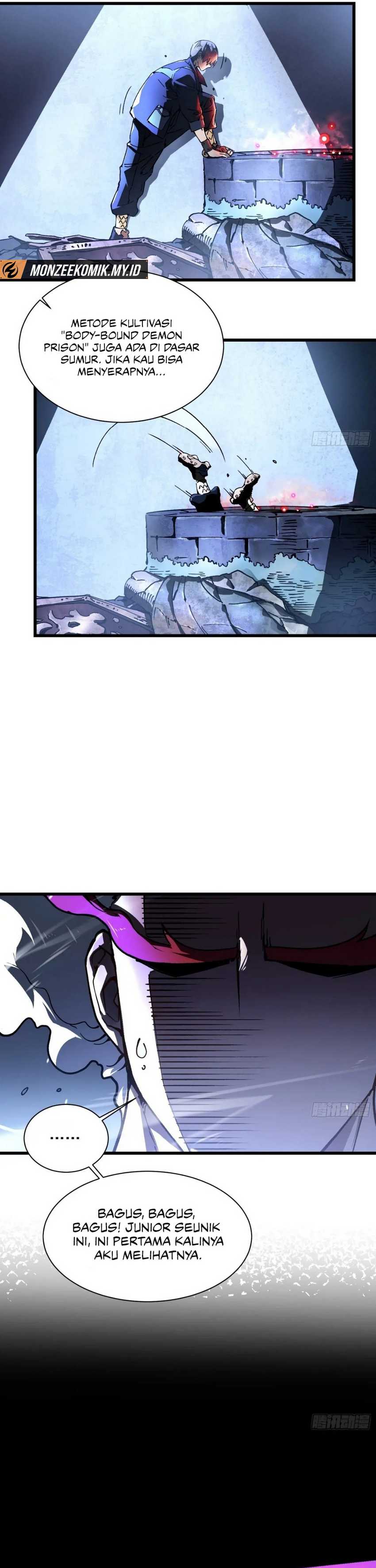 Ultimate Martial Evolution: Begin by Awakening the King of Monsters Chapter 19 page 24
