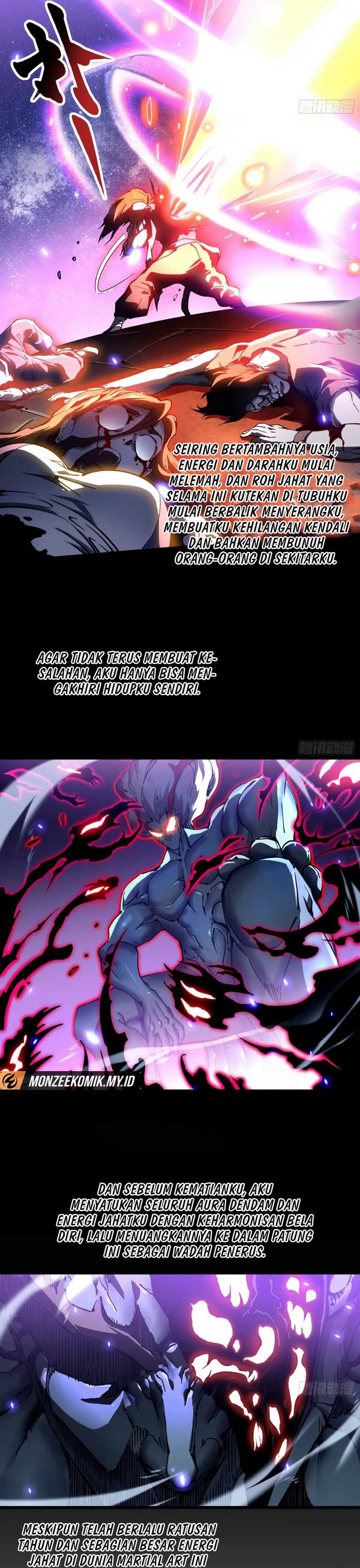 Ultimate Martial Evolution: Begin by Awakening the King of Monsters Chapter 19 page 26
