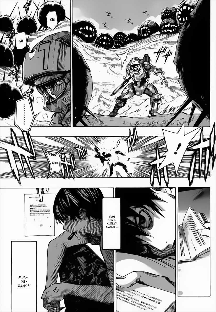 All You Need Is Kill Chapter 03