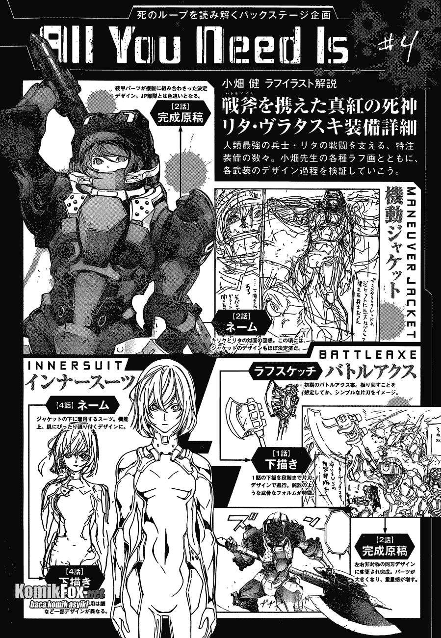 All You Need Is Kill Chapter 04