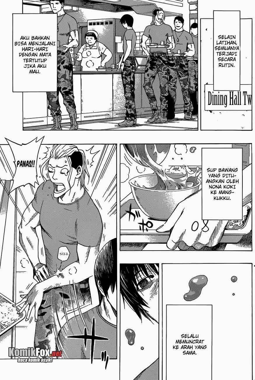 All You Need Is Kill Chapter 05