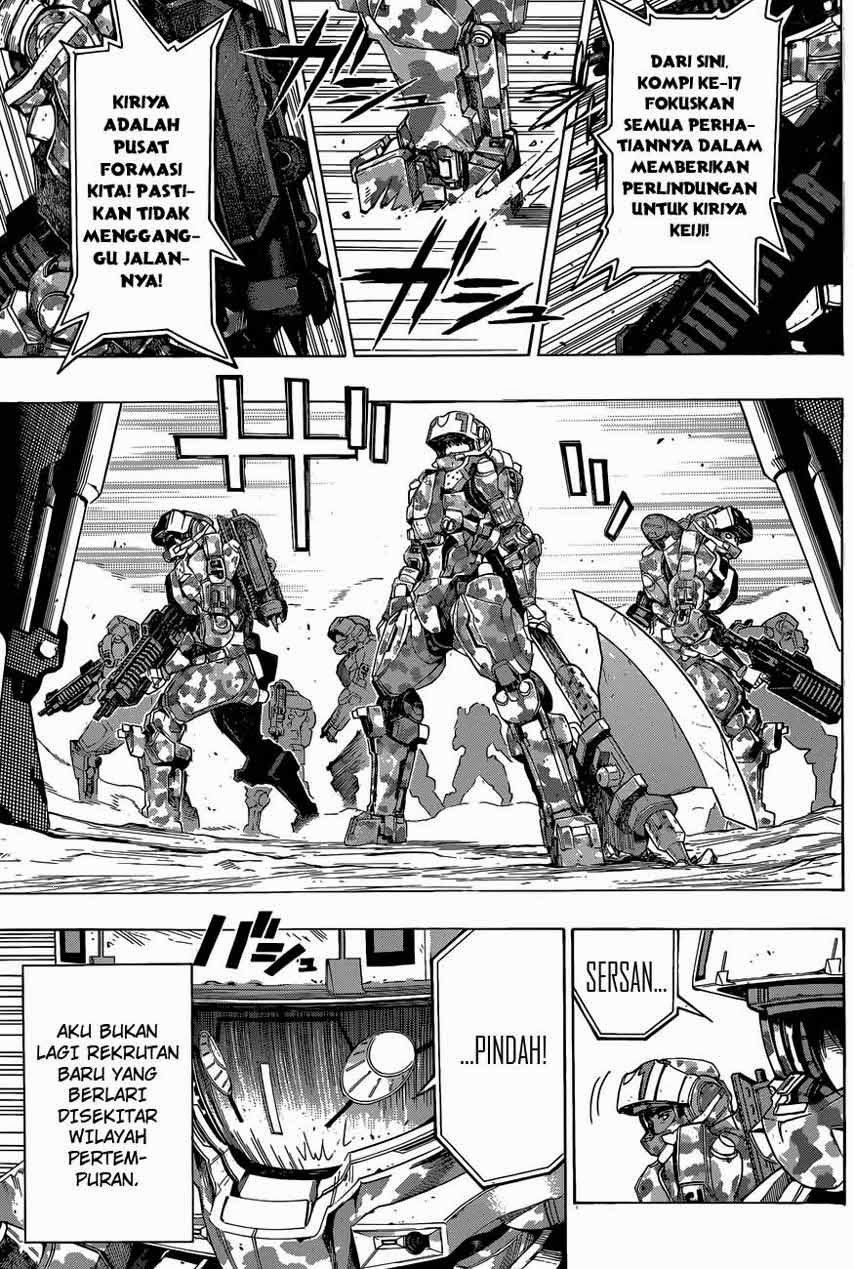 All You Need Is Kill Chapter 07