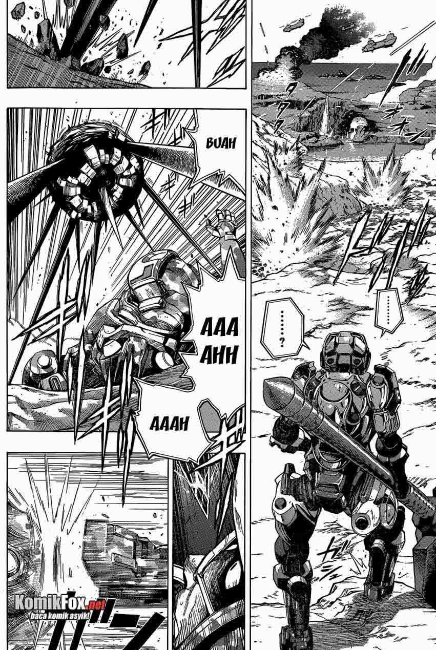 All You Need Is Kill Chapter 07