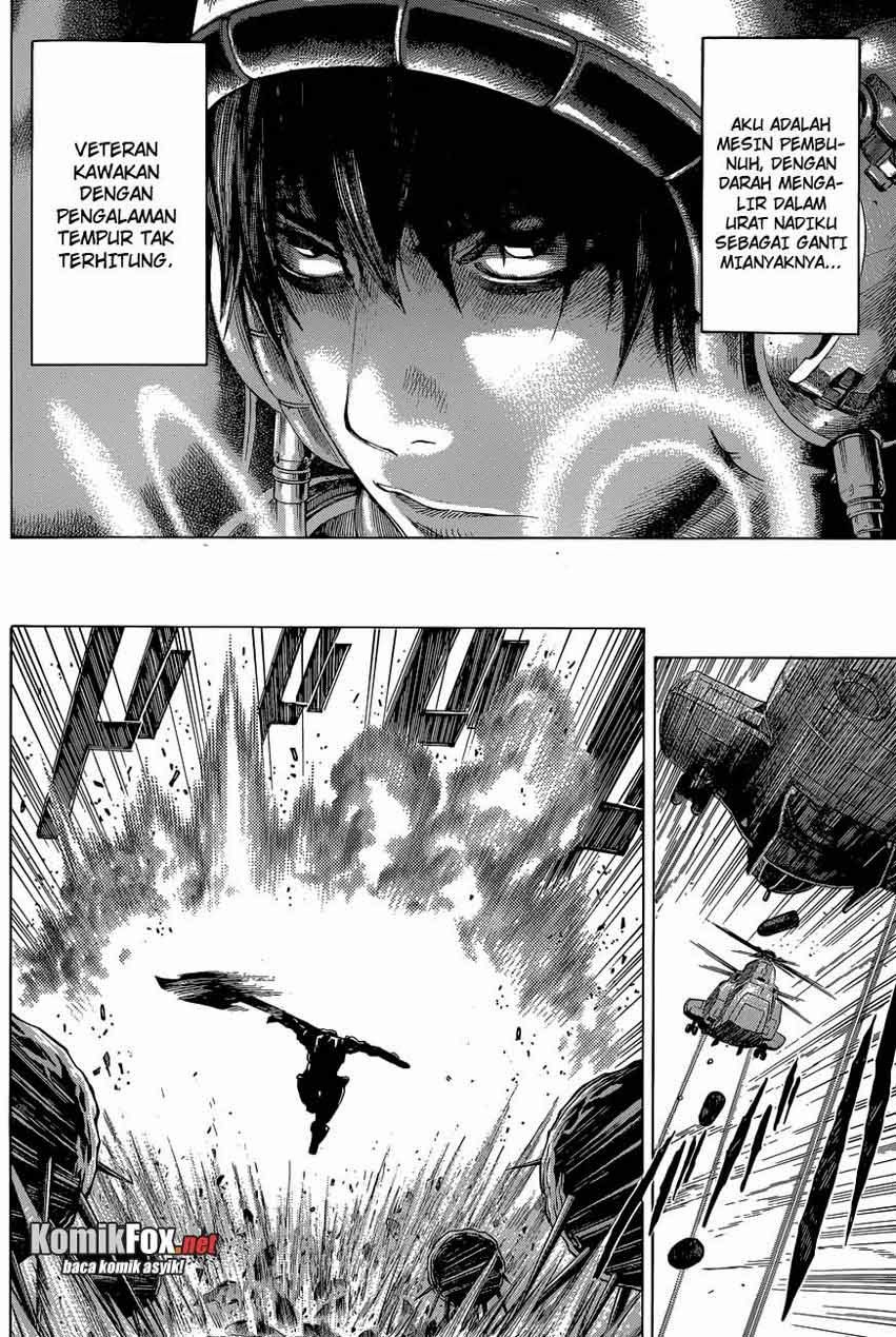 All You Need Is Kill Chapter 07