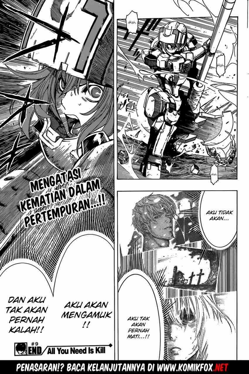 All You Need Is Kill Chapter 09 page 17