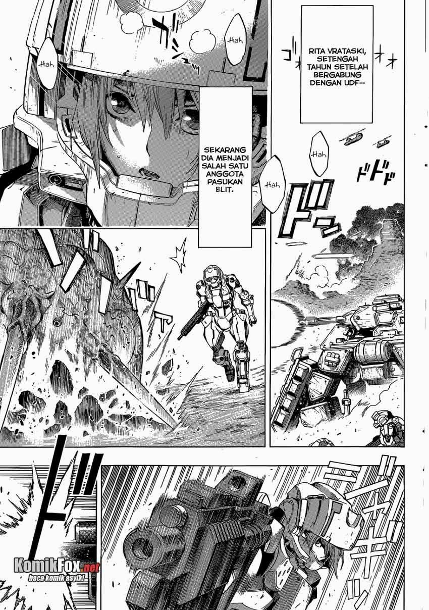All You Need Is Kill Chapter 09 page 1