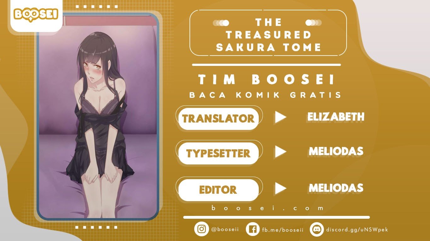 The Treasured Sakura Tome Chapter 06 page 0