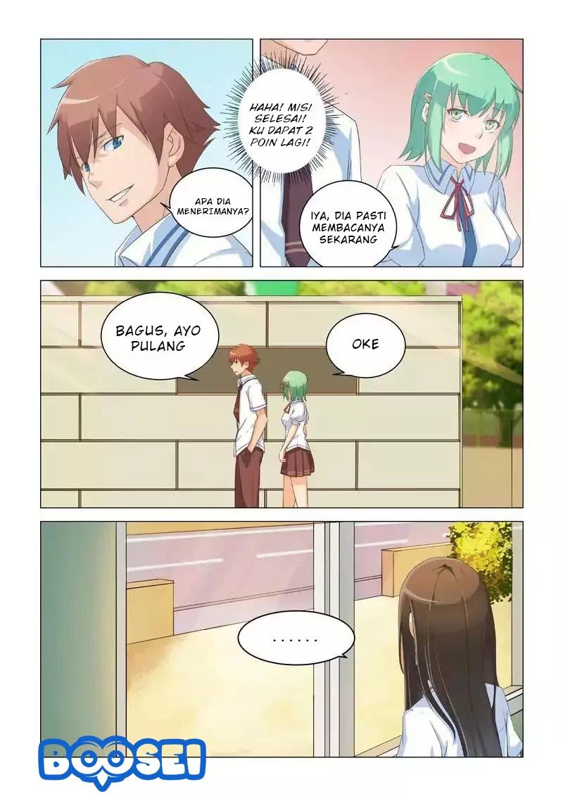 The Treasured Sakura Tome Chapter 06 page 3