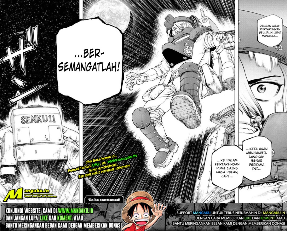 Dr Stone Chapter 226