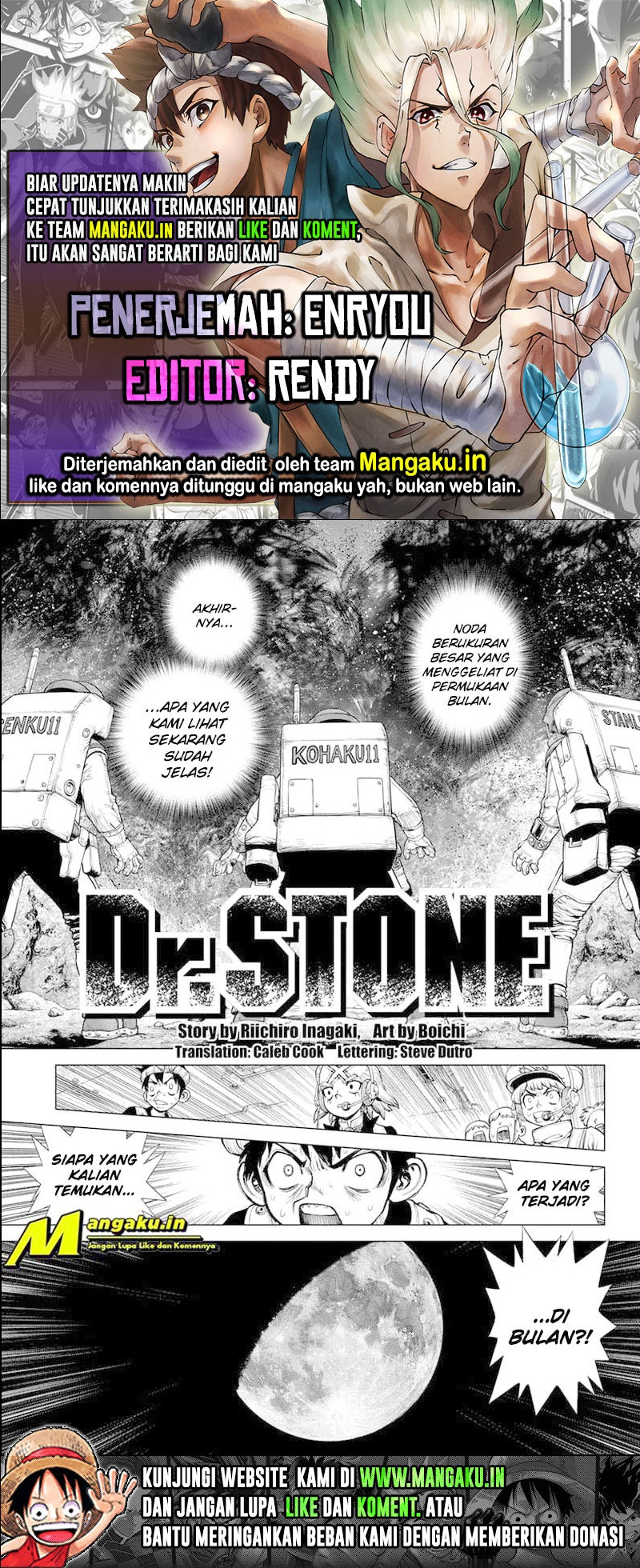 Dr Stone Chapter 228