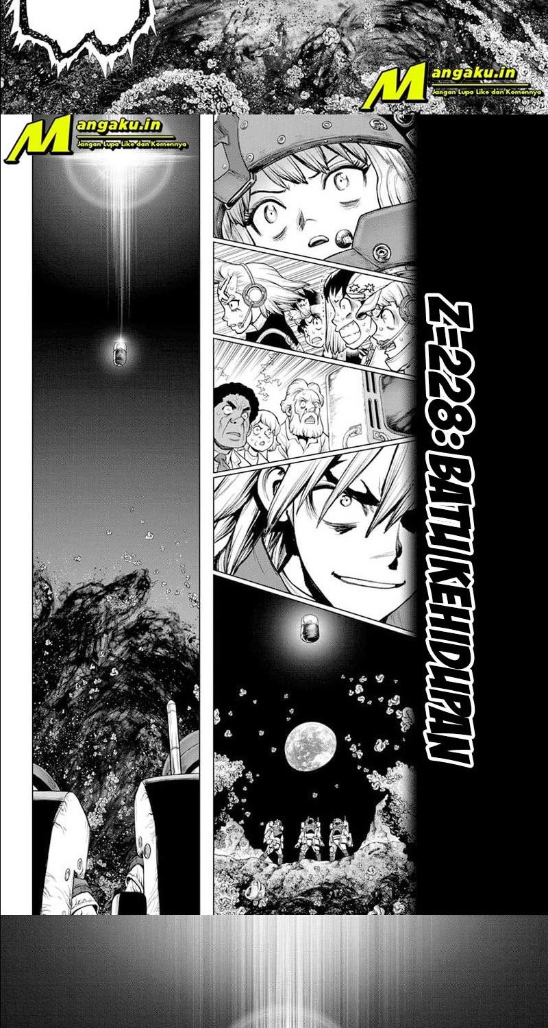 Dr Stone Chapter 228