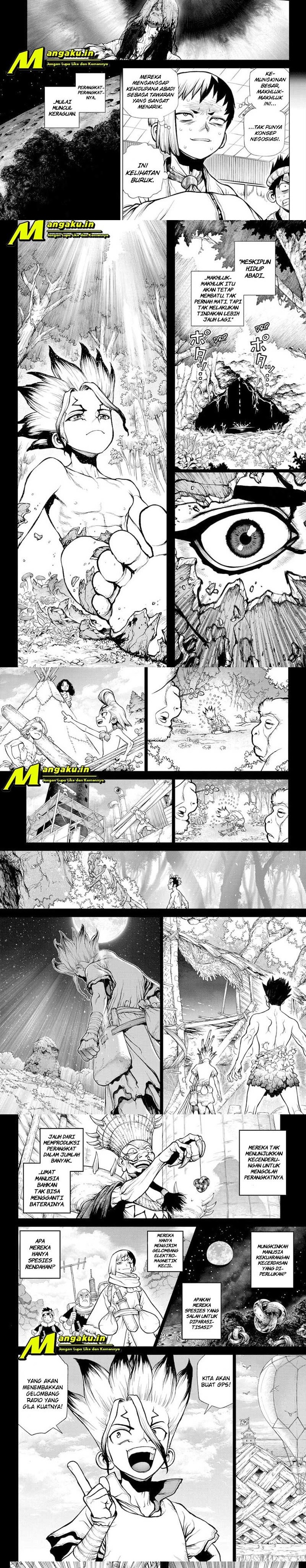 Dr Stone Chapter 229