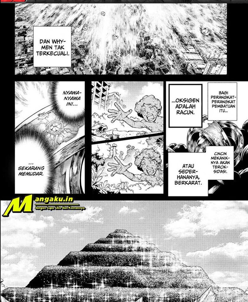 Dr Stone Chapter 230