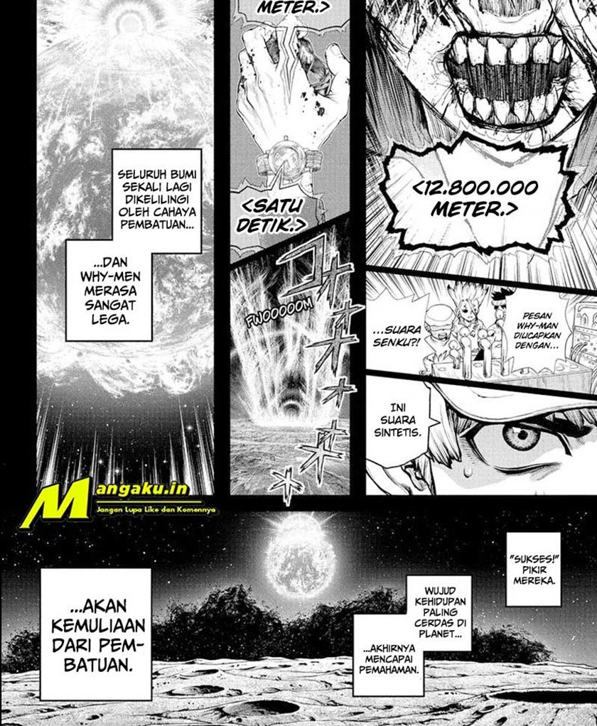 Dr Stone Chapter 230
