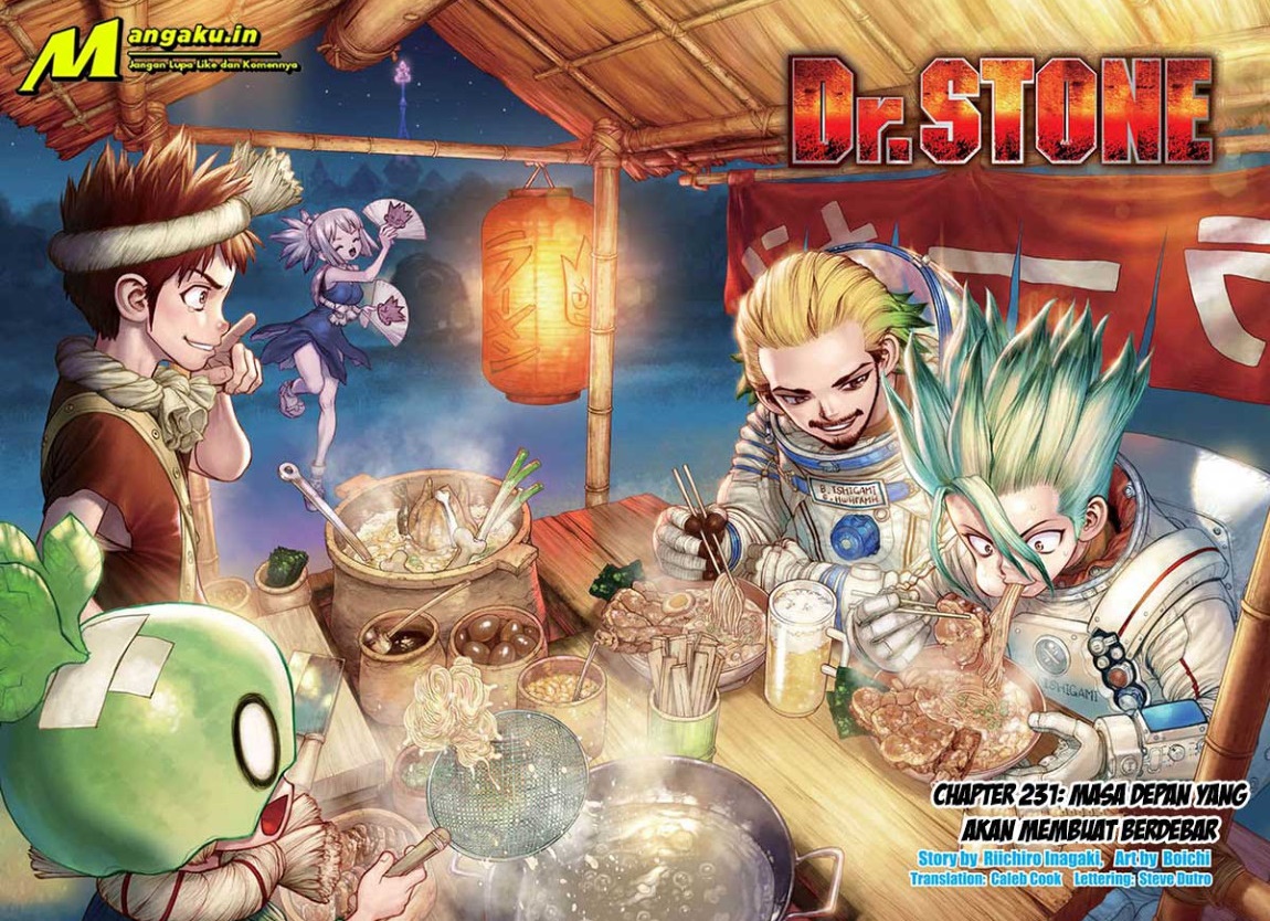 Dr Stone Chapter 231