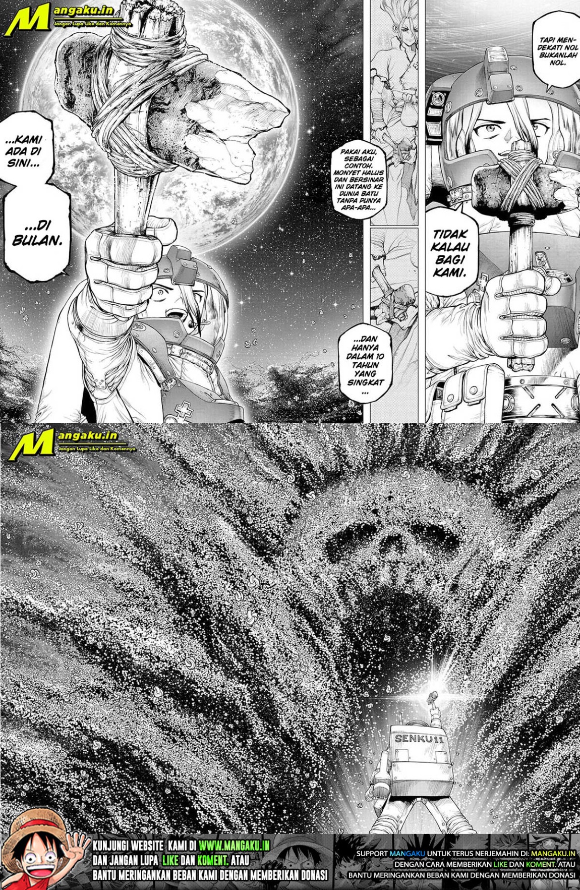 Dr Stone Chapter 231