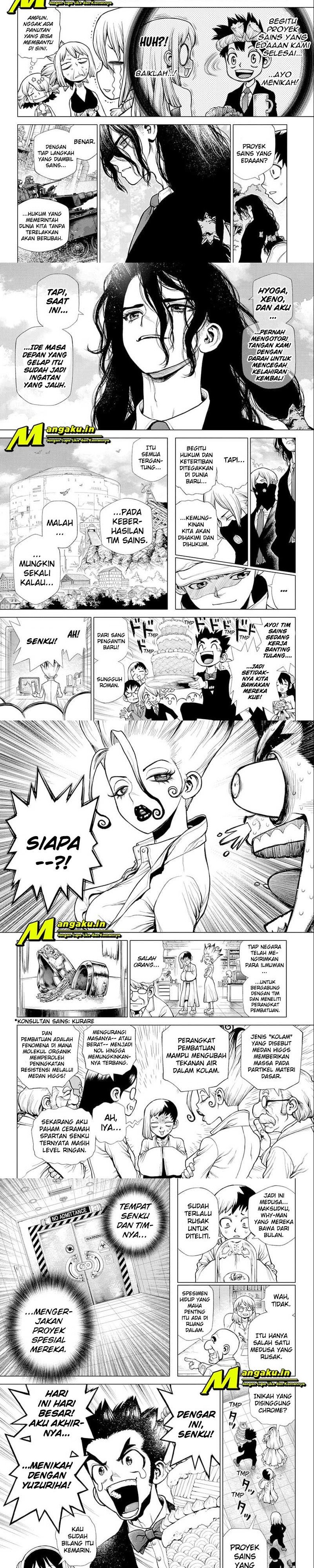 Dr Stone Chapter 232