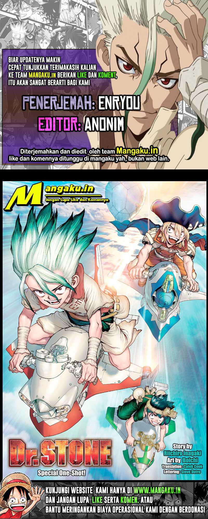 Dr Stone Chapter 232.2