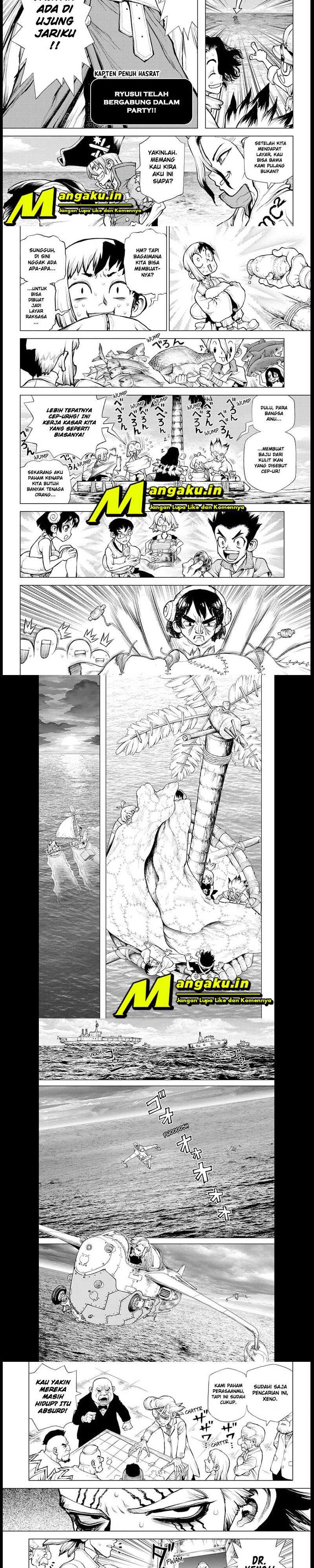 Dr Stone Chapter 232.3