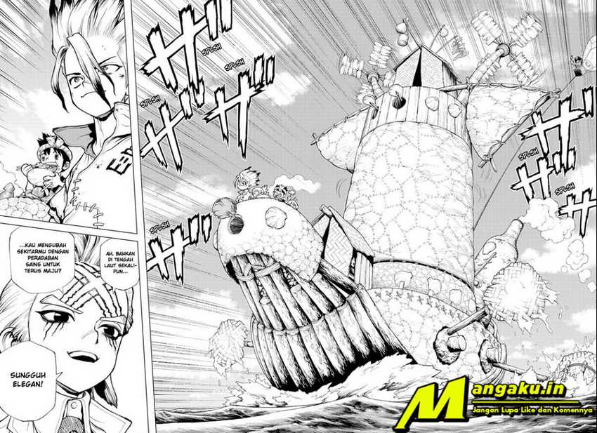 Dr Stone Chapter 232.3