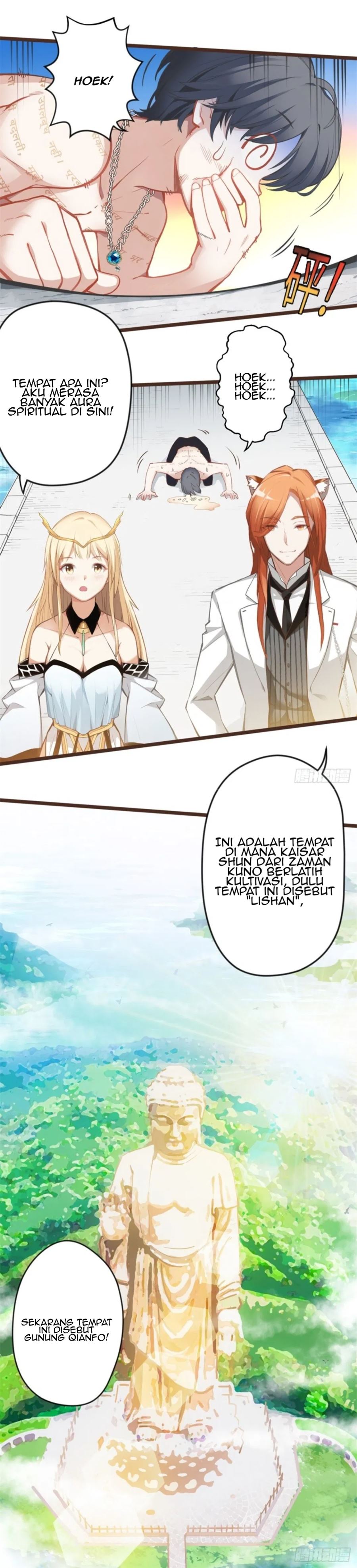 I Am In China To Repairing Spiritual Veins Chapter 02 page 13