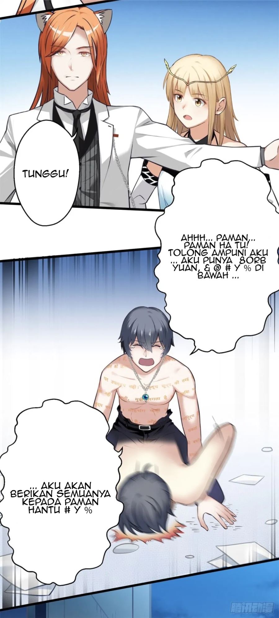 I Am In China To Repairing Spiritual Veins Chapter 02 page 5