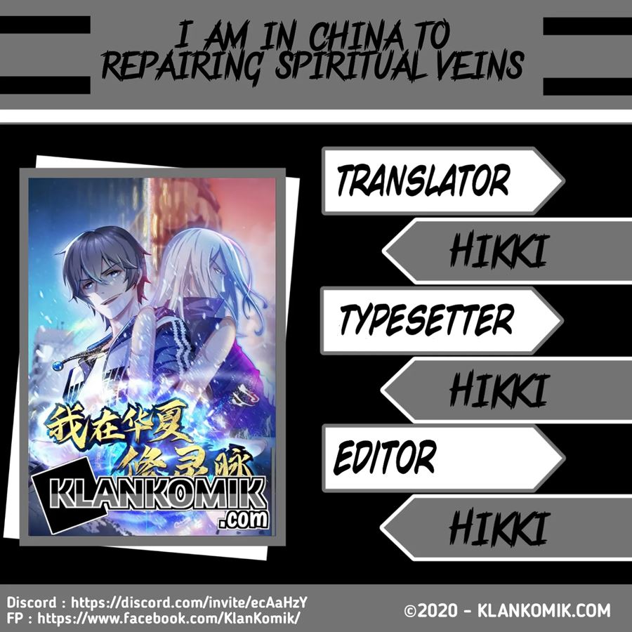 I Am In China To Repairing Spiritual Veins Chapter 02 page 0