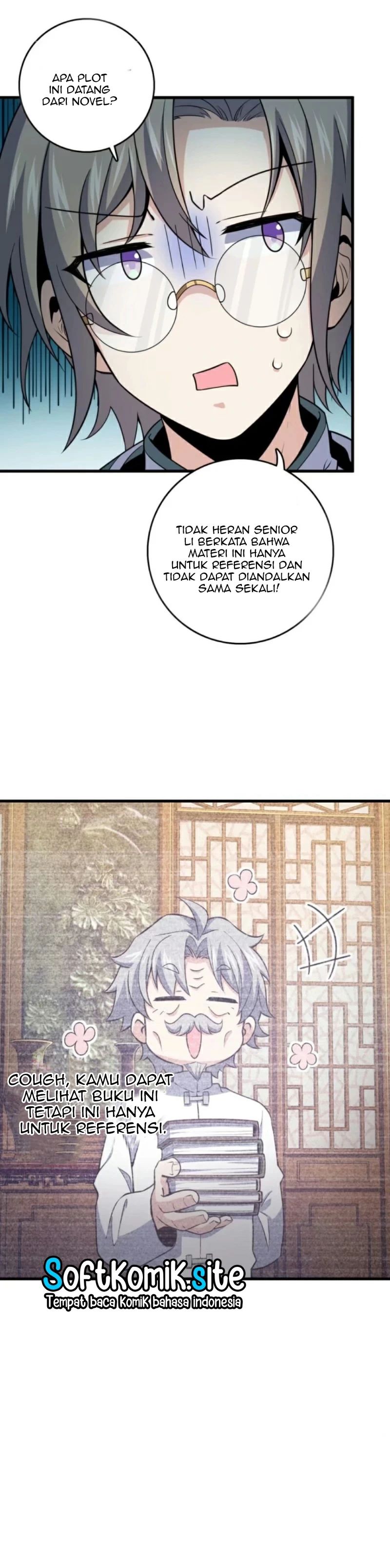 The New Pavilion is a Good Sword (The New Pavilion Of The King Is A God Knife) Chapter 01 page 9