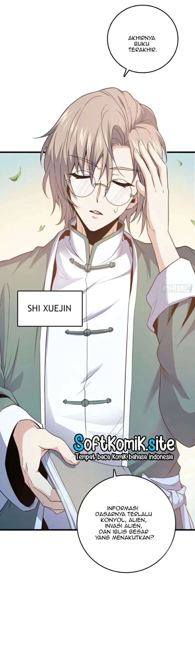 The New Pavilion is a Good Sword (The New Pavilion Of The King Is A God Knife) Chapter 01 page 8