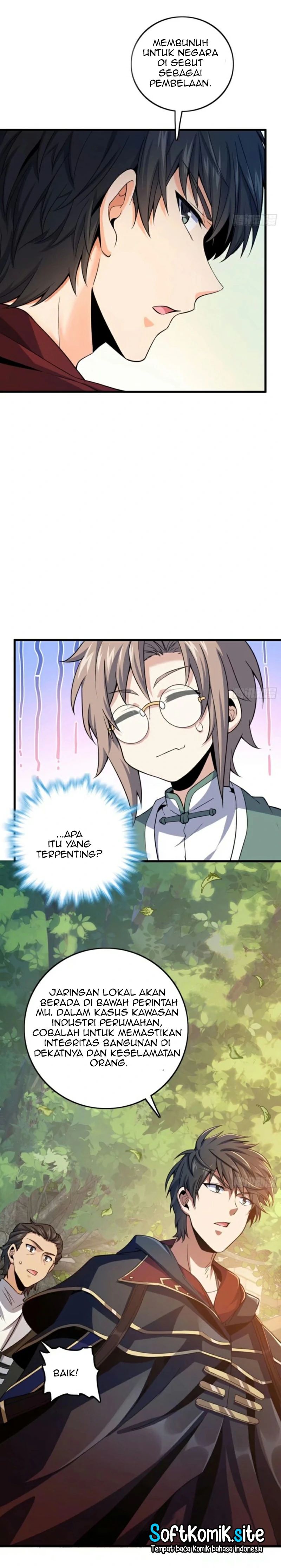The New Pavilion is a Good Sword (The New Pavilion Of The King Is A God Knife) Chapter 01 page 20