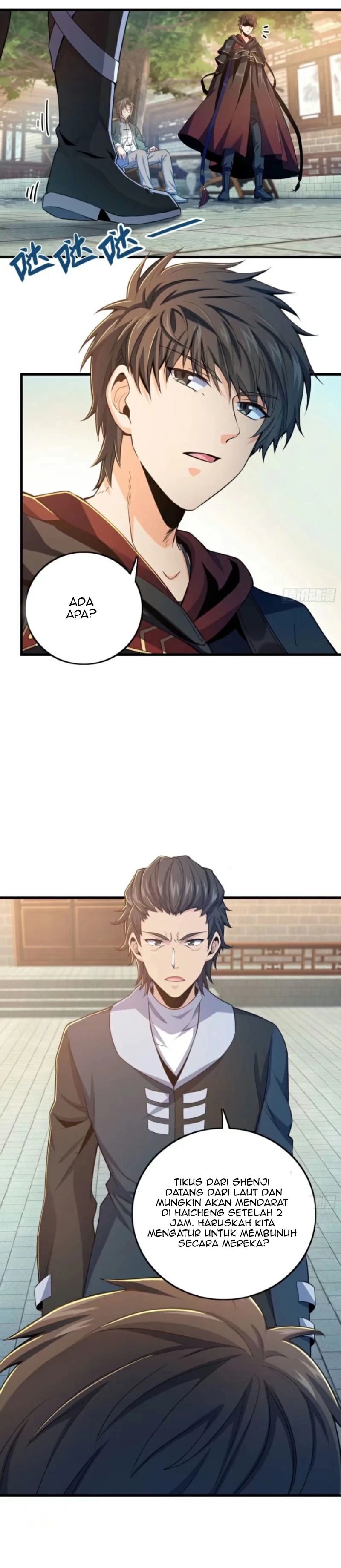 The New Pavilion is a Good Sword (The New Pavilion Of The King Is A God Knife) Chapter 01 page 17
