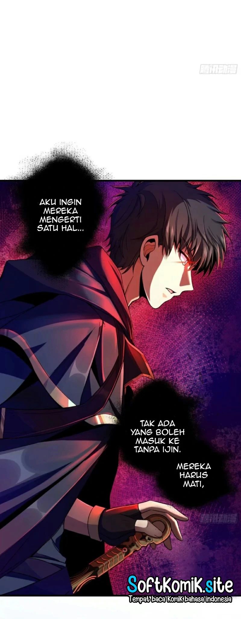 The New Pavilion is a Good Sword (The New Pavilion Of The King Is A God Knife) Chapter 01 page 21