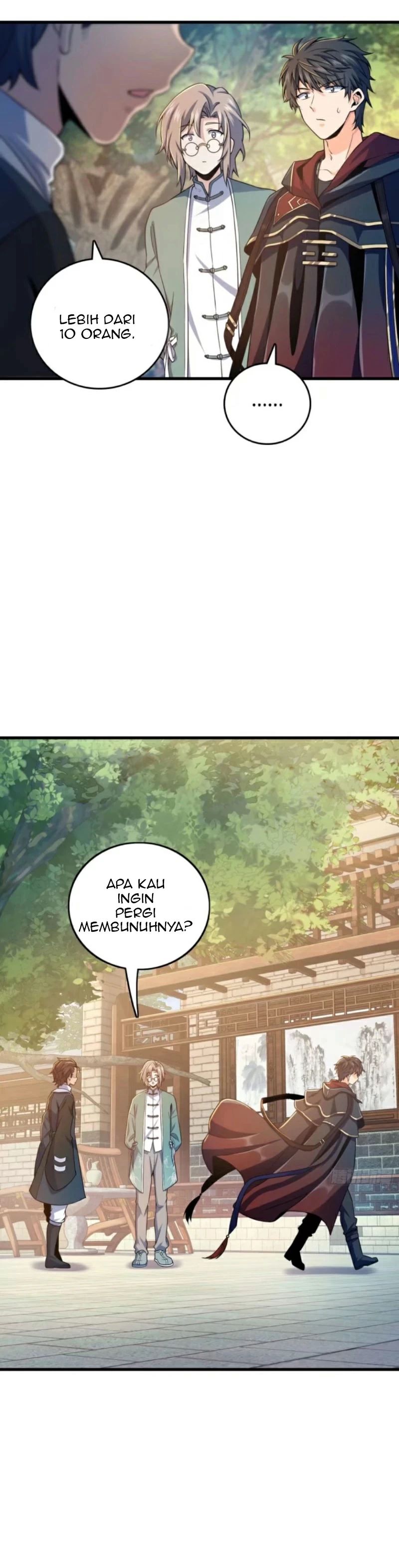 The New Pavilion is a Good Sword (The New Pavilion Of The King Is A God Knife) Chapter 01 page 19