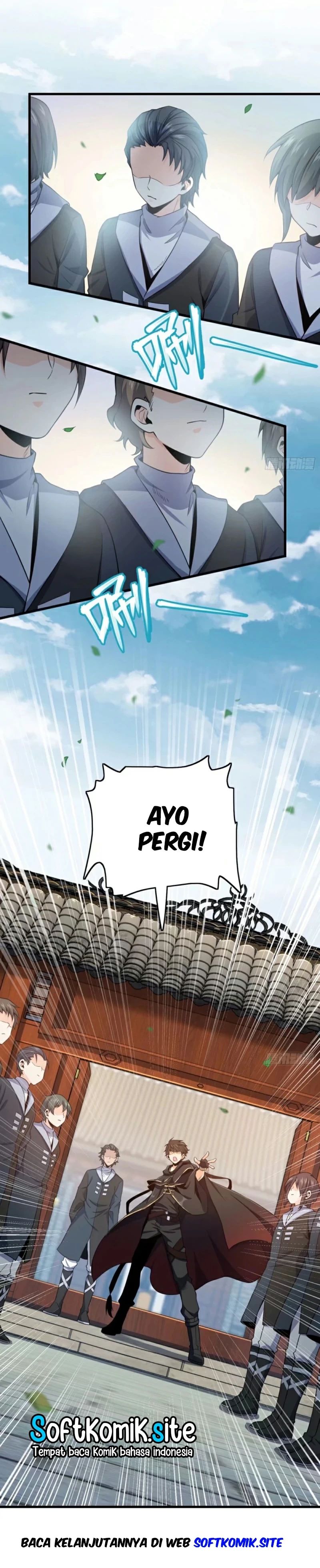 The New Pavilion is a Good Sword (The New Pavilion Of The King Is A God Knife) Chapter 01 page 22