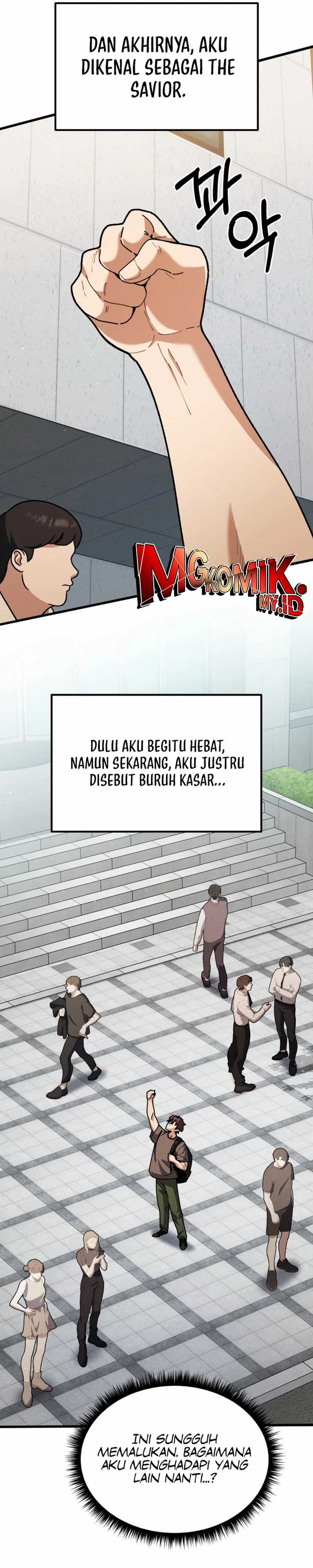 I Regressed, but the World didn’t End Chapter 01