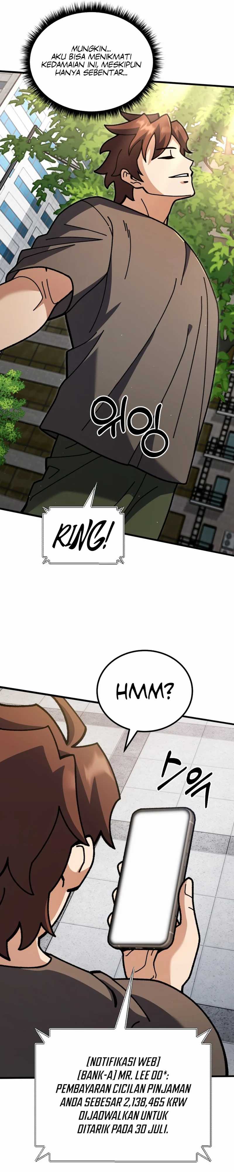 I Regressed, but the World didn’t End Chapter 01