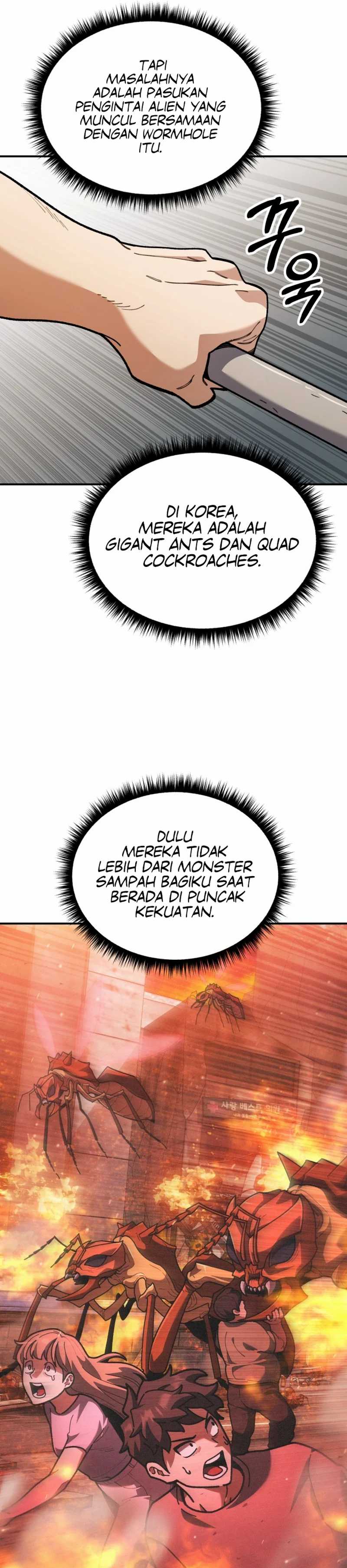 I Regressed, but the World didn’t End Chapter 01