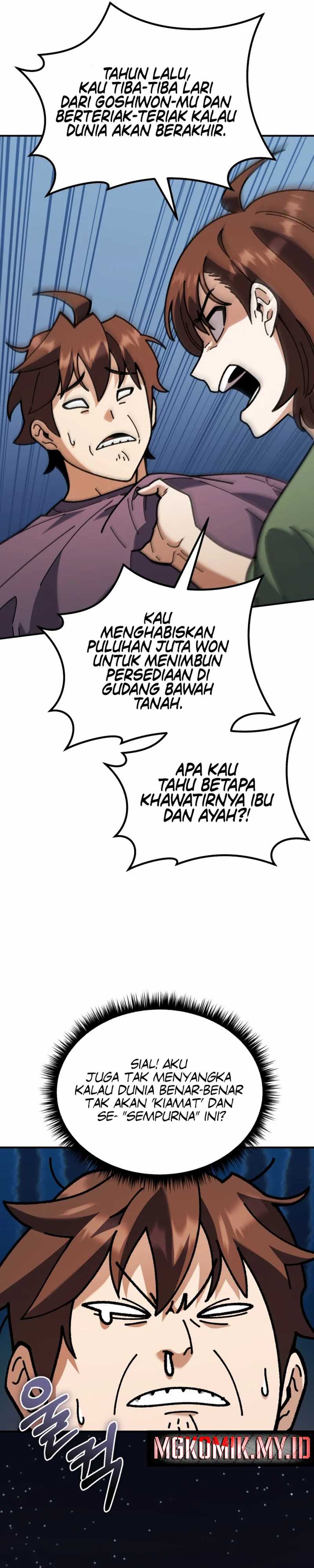 I Regressed, but the World didn’t End Chapter 01